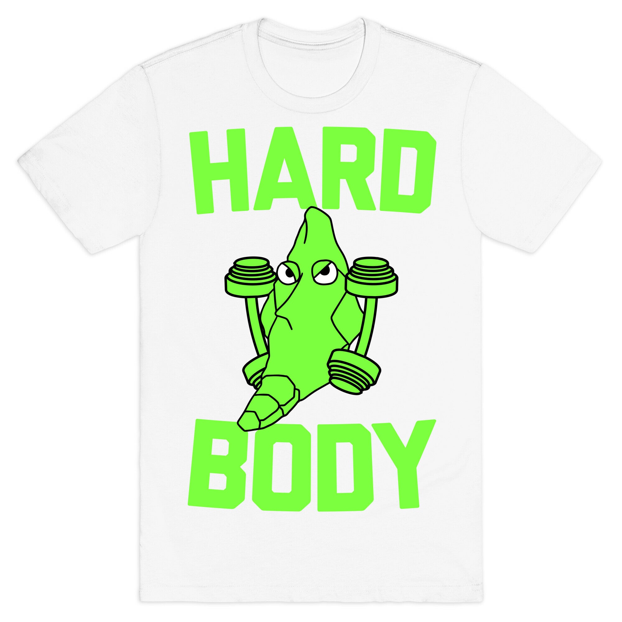 Metapod Got a Hard Body T-Shirt